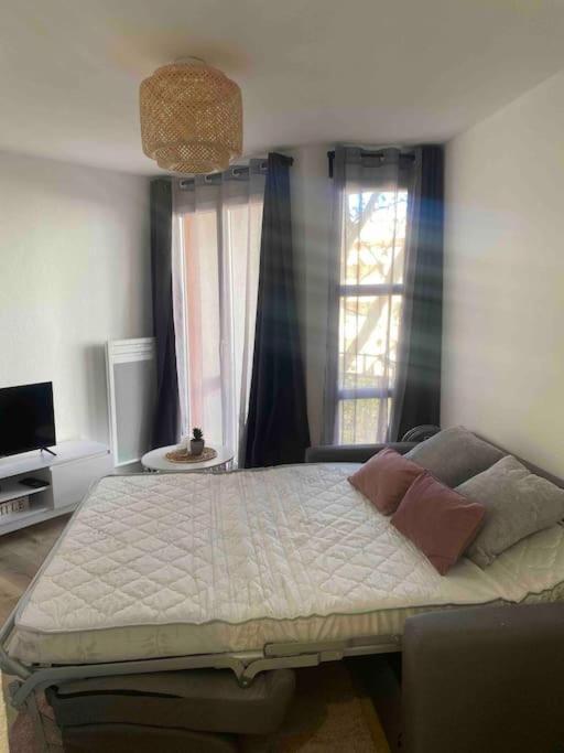 033- Le Piree, Rives Du Lez, Studio - Parking Apartamento *