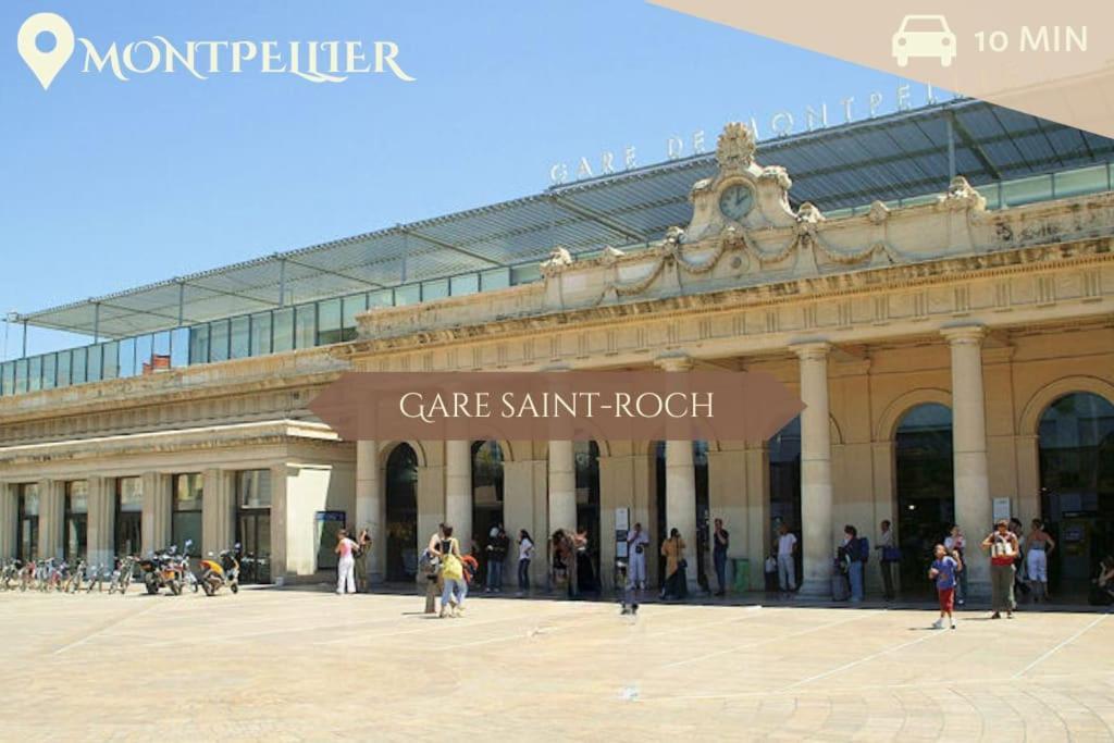 033- Le Piree, Rives Du Lez, Studio - Parking *