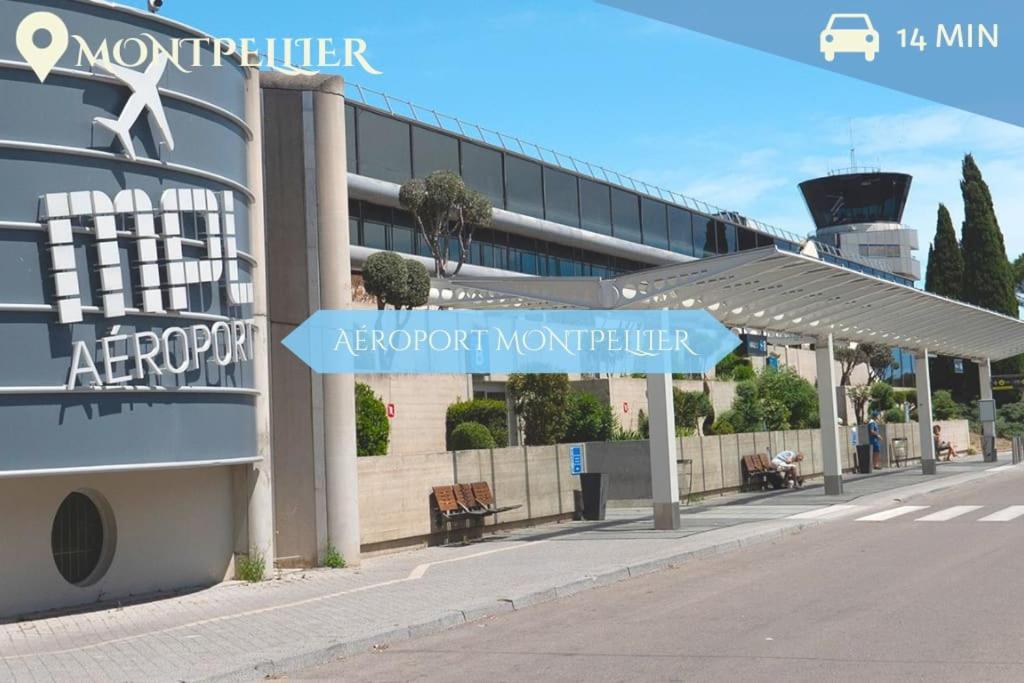 033- Le Piree, Rives Du Lez, Studio - Parking * Montpellier