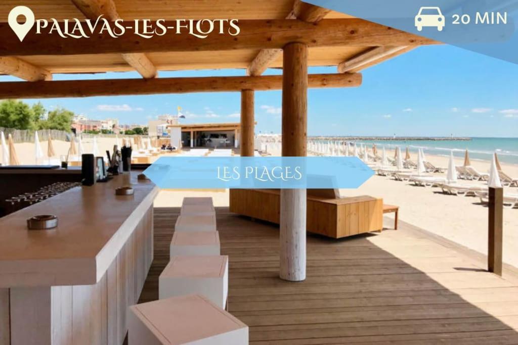 033- Le Piree, Rives Du Lez, Studio - Parking Apartamento