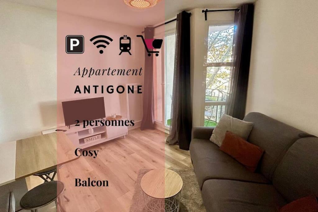 Apartamento 033- Le Piree, Rives Du Lez, Studio - Parking